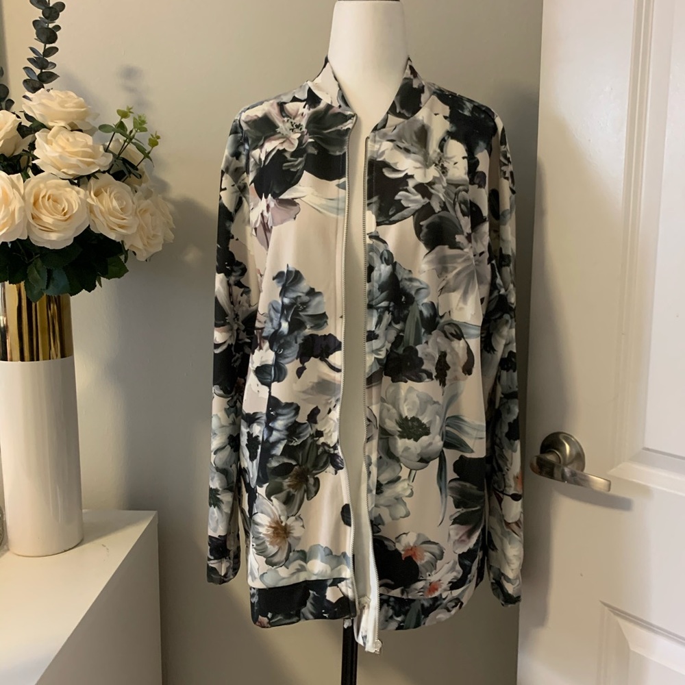 Flower jacket